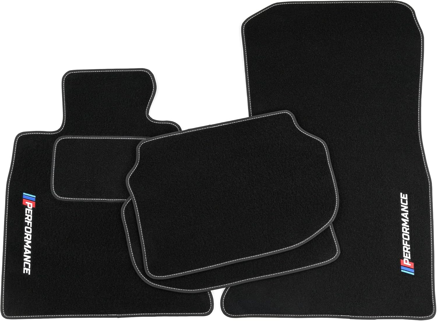 PERFORMANCE BMW 5 Series F10 20102013 Personalised Velour Car Mats
