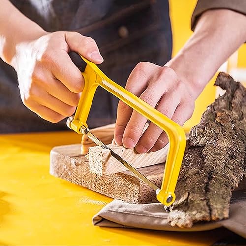 Miniatura 8 de Juego de cuchillas de repuesto para sierra para metales HSS Pro bimetálicas de 6 pulgadas, acabado fino, 24 TPI 10 unidades