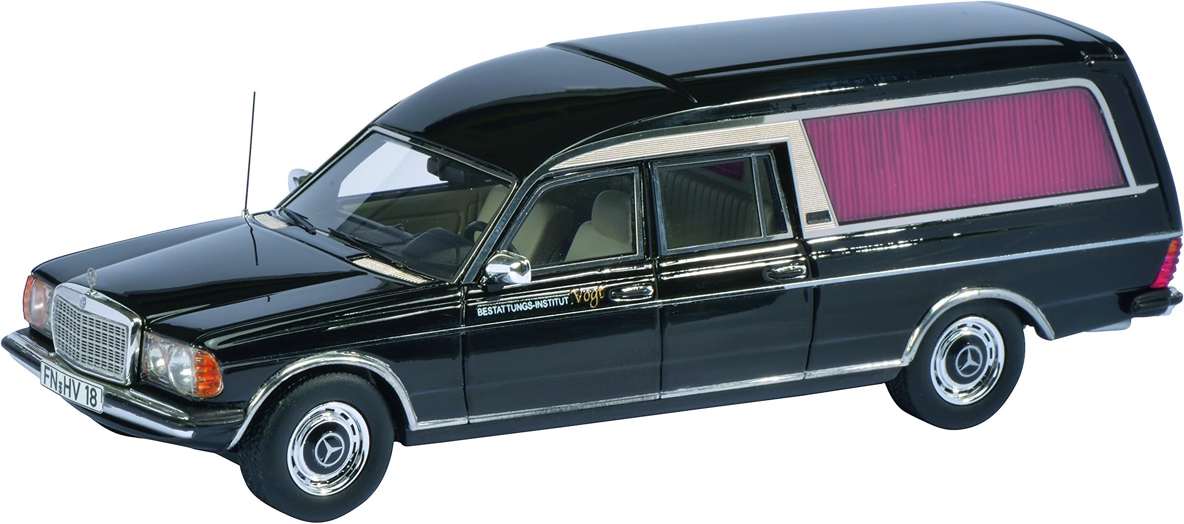 Schuco Mercedes Benz 200 BESTATTUNGSW