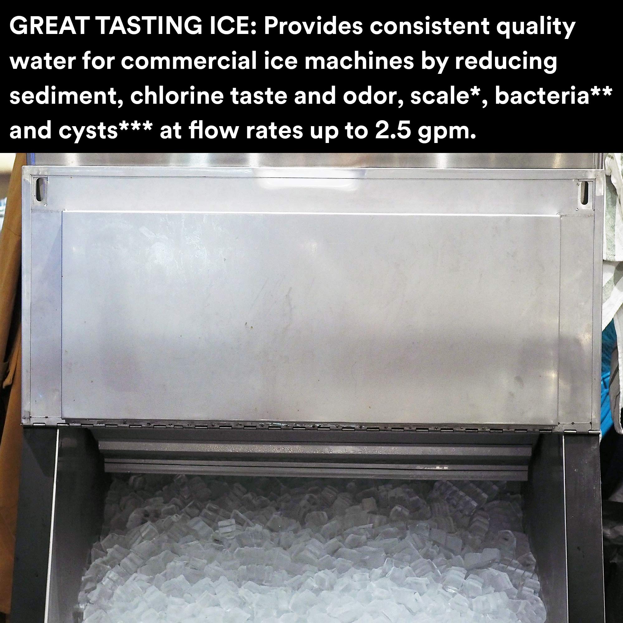 3M Water Filtration Replacement Cartridge for Commercial Ice Maker