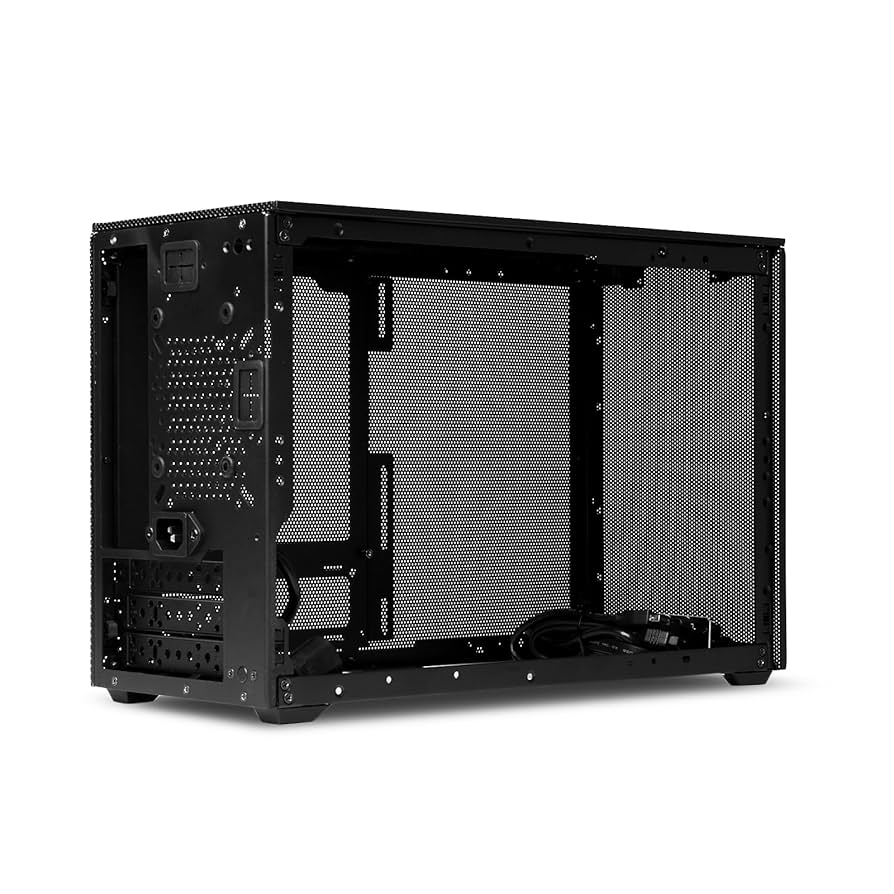 SSUPD MESHROOM D Black フルメッシュ Mini-ITX Amazon.co.jp: SSUPD Meshroom D Mini-ITX スモールフォーム