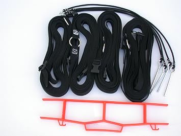 Home Court 1-inch Adjustable 30-ft Grass Line - 17AG