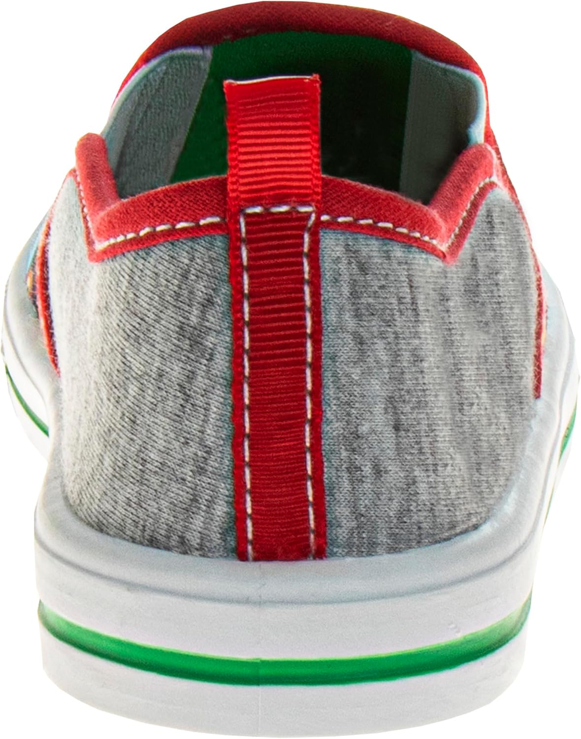 Sesame Street Elmo Strap Sneakers for Boys - Kids Lightweight Athletic Breathable Running Tennis Shoes Size 5-10 Toddler 11 Little Kid - Image 3