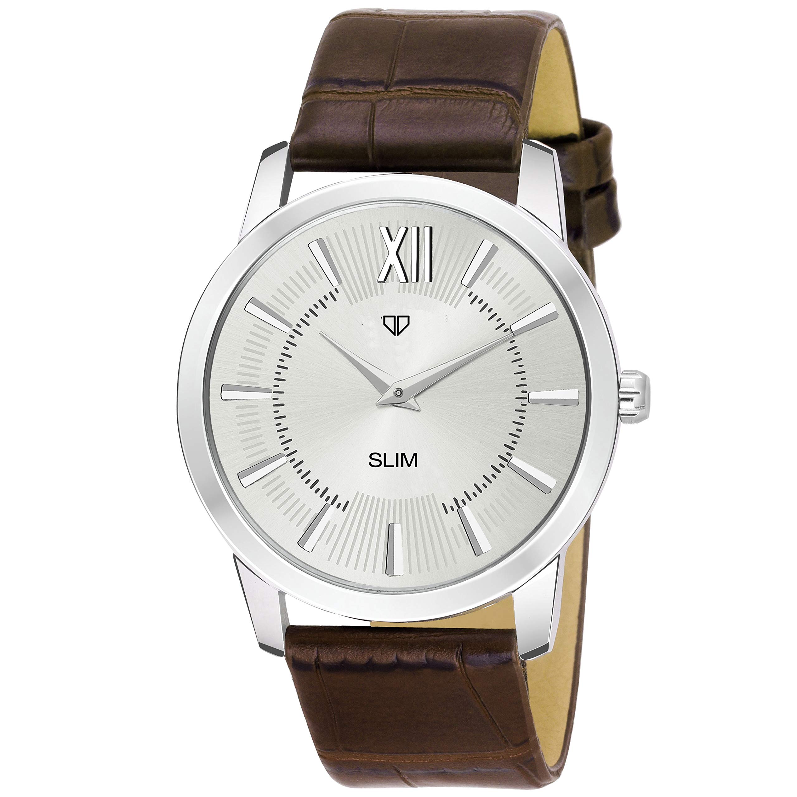 Walrus Slim Series Silver Dial Slim Men Wristwatch (B0C4L5ZH8R) Amazon Price History, Amazon Price Tracker