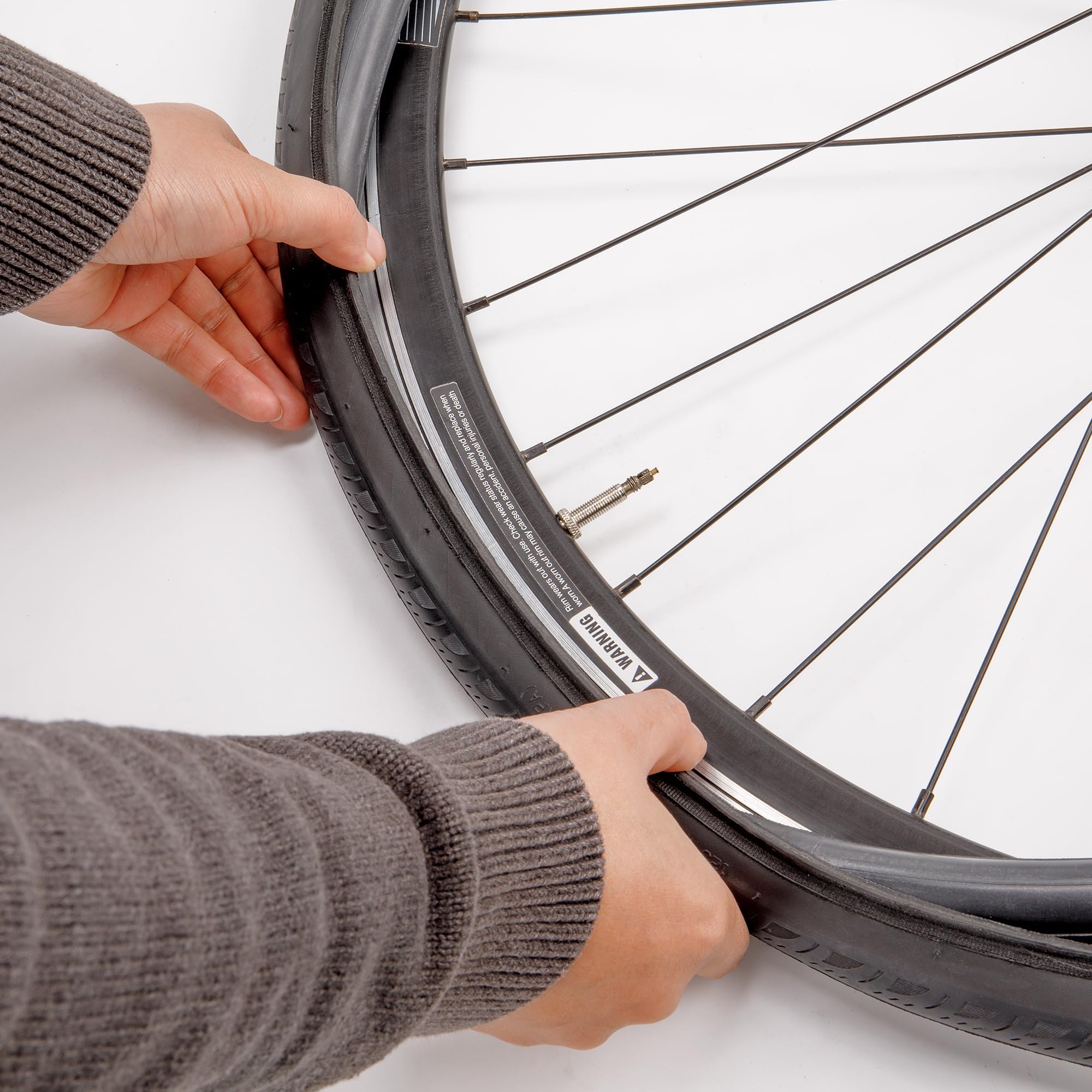 Dętka rowerowa z poduszką powietrzną 700 x 25C 28C – wąż do roweru wyścigowego z funkcją Runflat – dętka rowerowa z ochroną przed przebiciem i ochroną felg