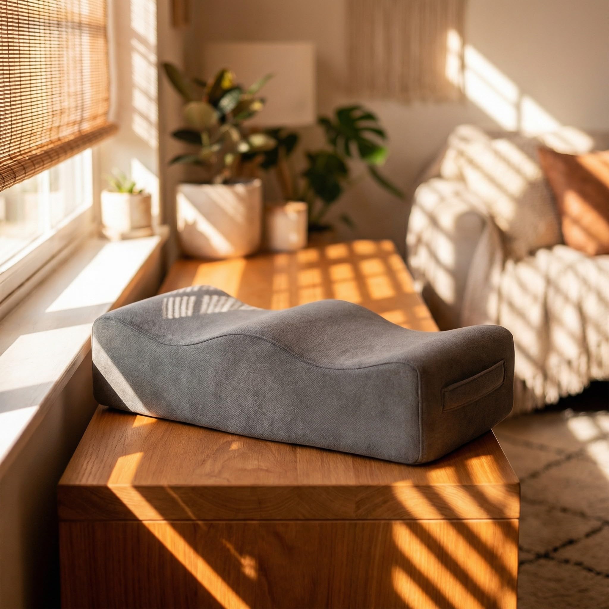 Almohada Post BBL Premium – Cojín de Recuperación con Soporte para Muslos y Elevación de Glúteos – Diseño Ortopédico Antipresión Ideal para Cirugías Estéticas y Uso Diario