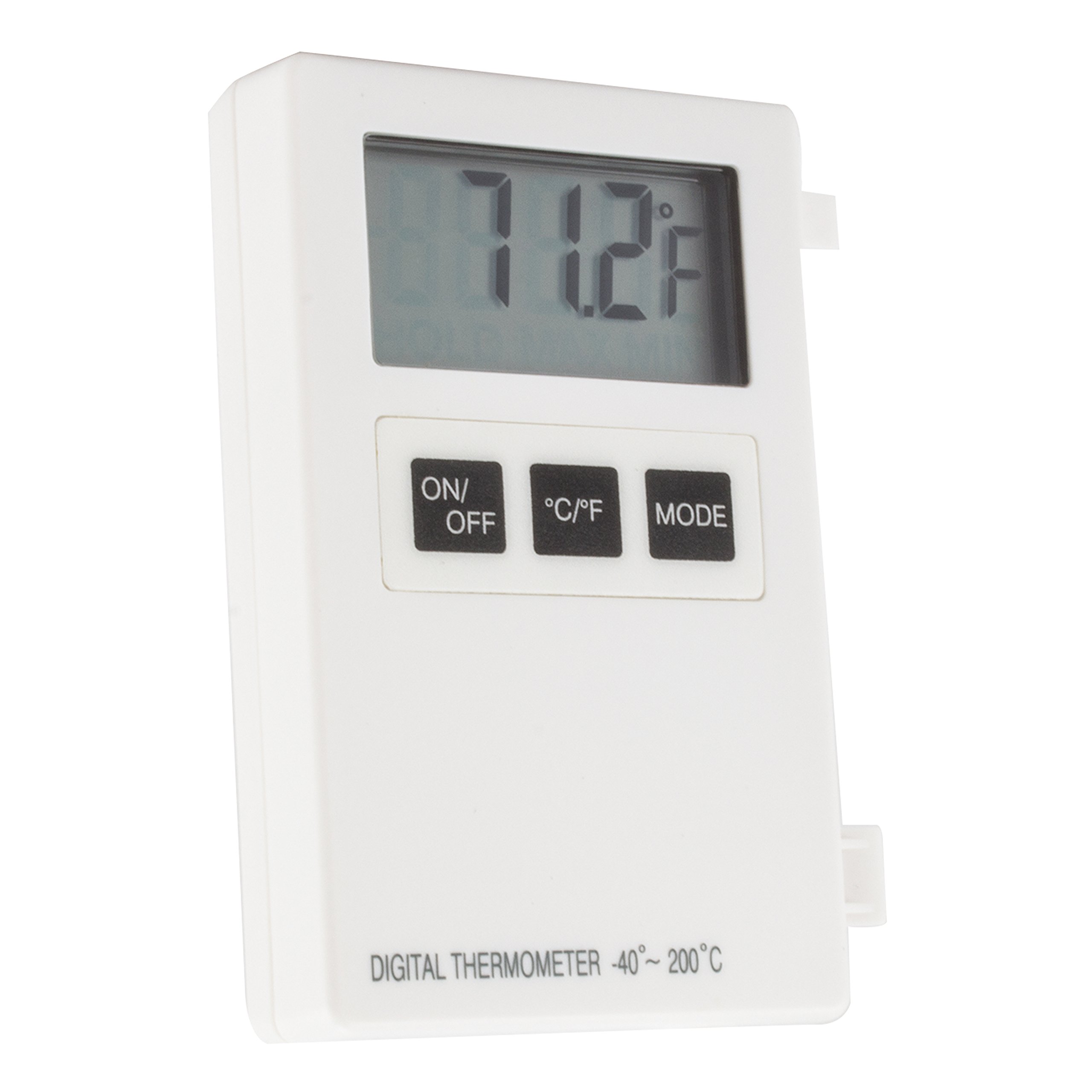 TFA Dostmann P200 Profi-Digitalthermometer, mit Einstichfühler, großes Display, gemäß HACCP, abwaschbar