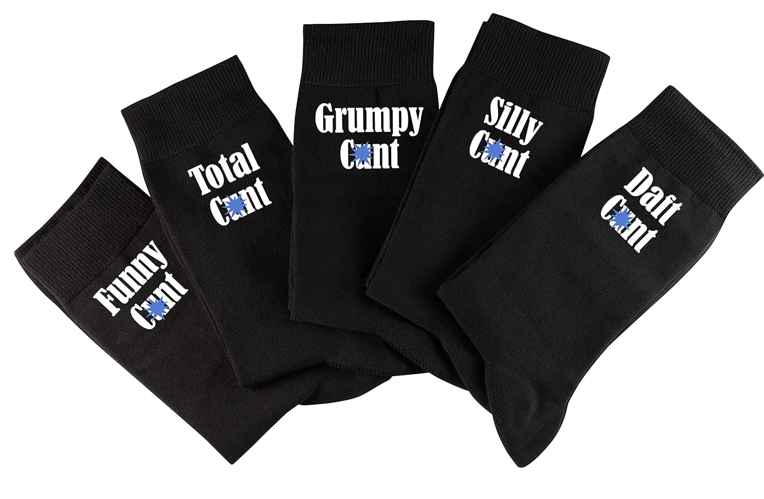 Funny Sock Gift, C*nt Socks, Sock Gift for him, Novelty socks, Rude