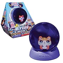 Bitzee, Il tuo Criceto Interattivo, Hamster Ball con Oltre 20 criceti all’Interno da Collezionare, rotola e reagisce al Tocco, Cucciolo Digitale e Giocattolo per Bambini e Bambine dai 5 Anni in su