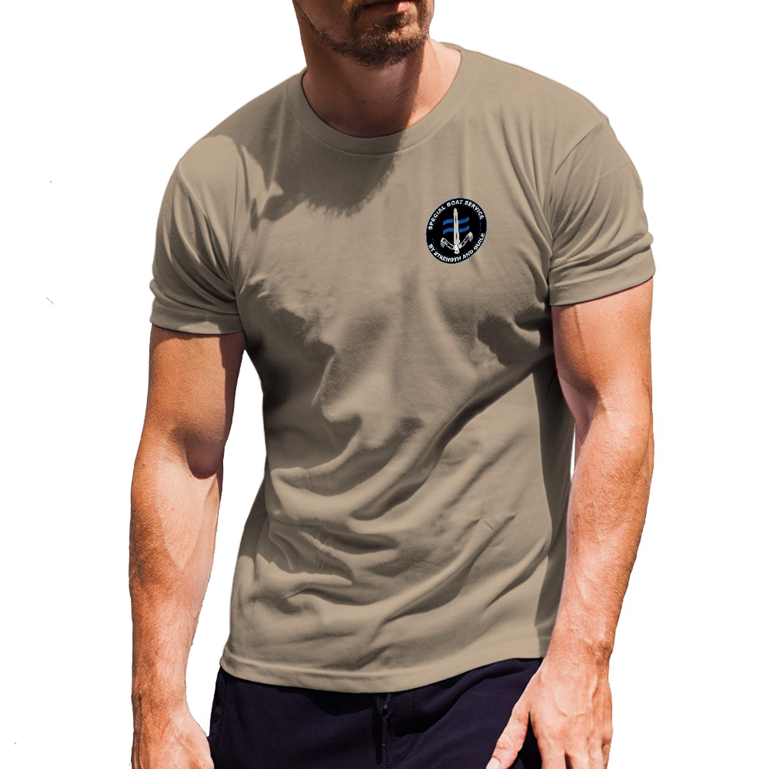 Écusson Royal Marines Copytec SBS 30385 beige pour vos sorties - 3