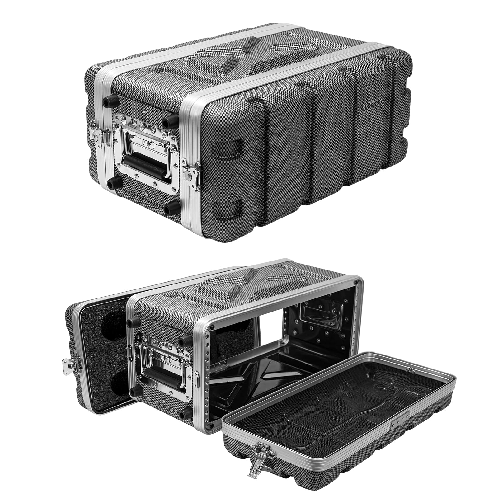 Amazon.com: 4U ABS Rack Case Shallow 8