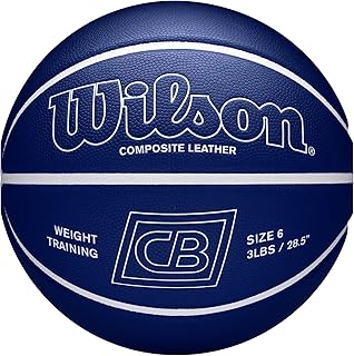 Wilson x Chris Brickley - Balones de baloncesto para entrenamiento, talla 6 y talla 7