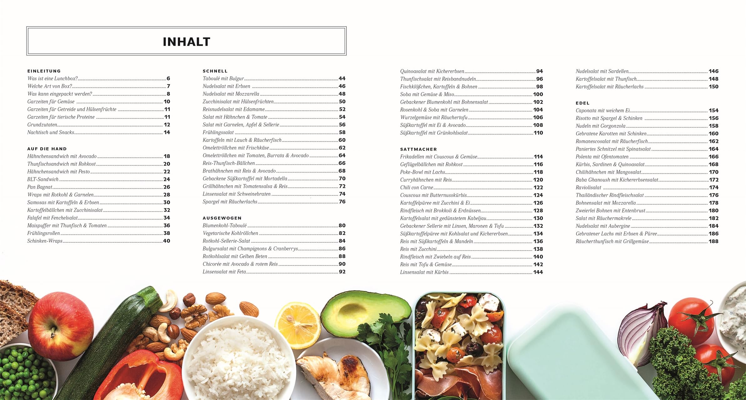 Super-Lunchbox: Eine Box – 80 Rezepte: Über 80 abwechslungsreiche Meal-Prep-Rezepte für Genießer (Gesund und bunt)