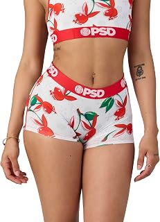womens Playboy Cherry Lux Boyshort