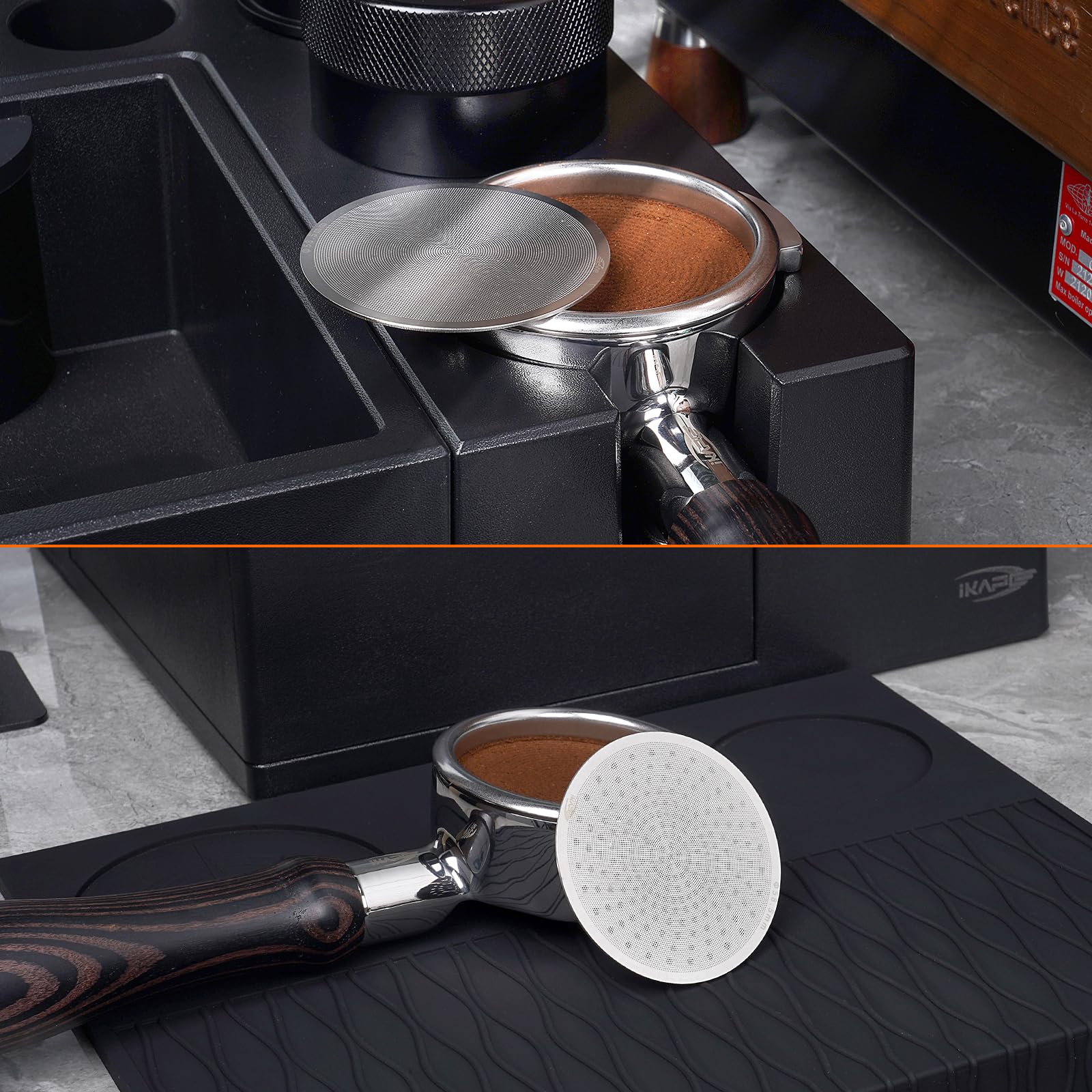 Snapklik.com : 51mm Espresso Puck Screen, 0.8mm Thickness, Reusable ...
