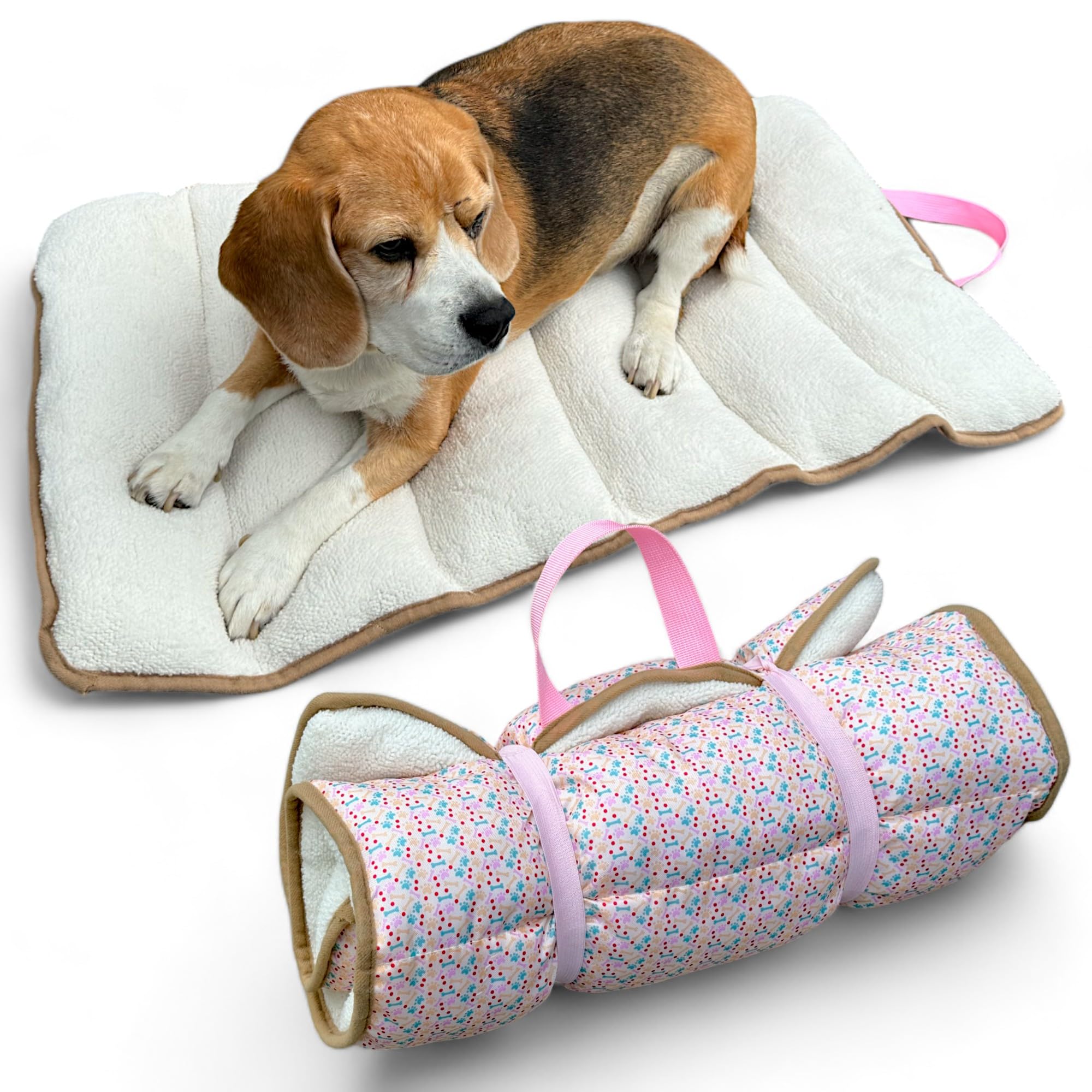 Tapis pour chien en polaire pour les vacances et la maison