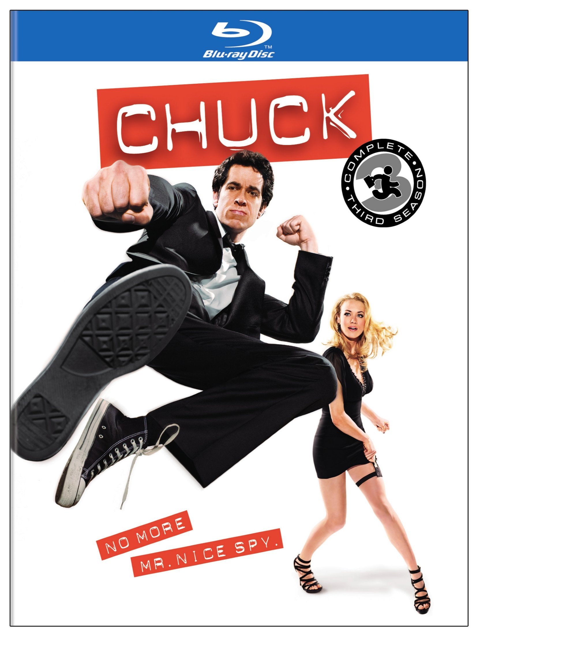 Amazon.com: Chuck: Season 3 [Blu-ray] : Zachary Levi, Yvonne