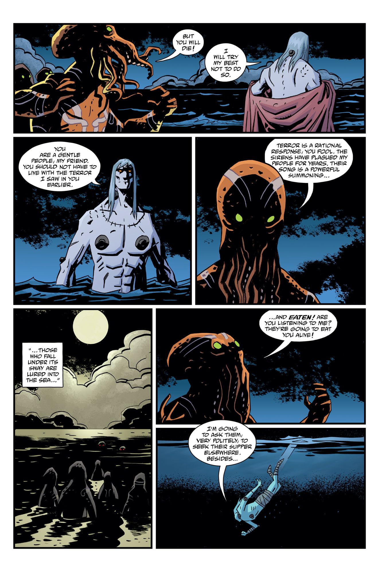 Frankenstein: New World Volume 2--The Sea of Forever