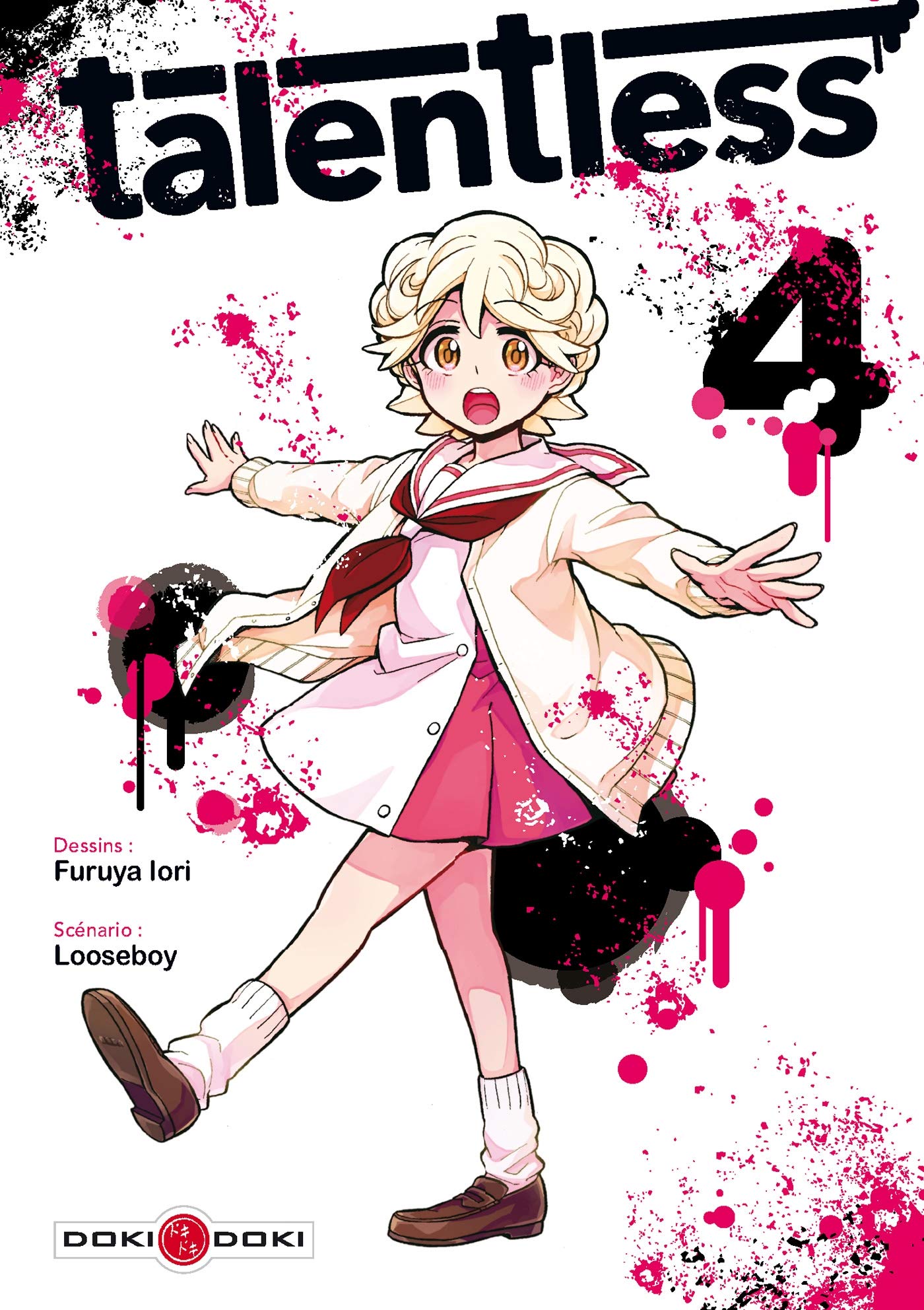 Talentless - Vol. 04 (Talentless (4)