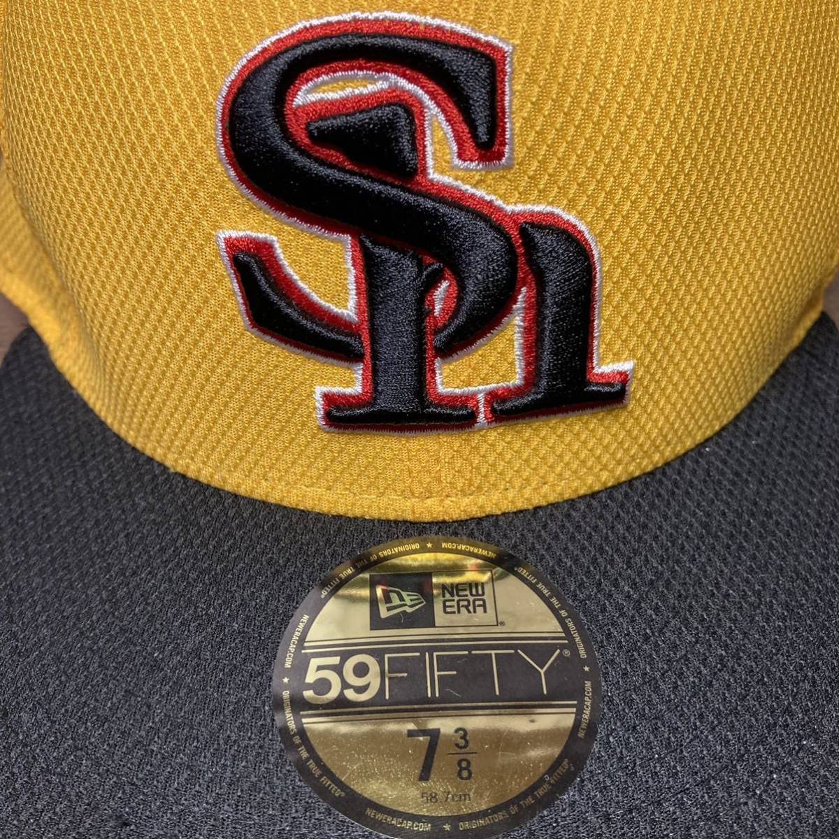 Amazon.co.jp: NEW ERA ニューエラ 野球 NPB 福岡ソフトバンクホークス