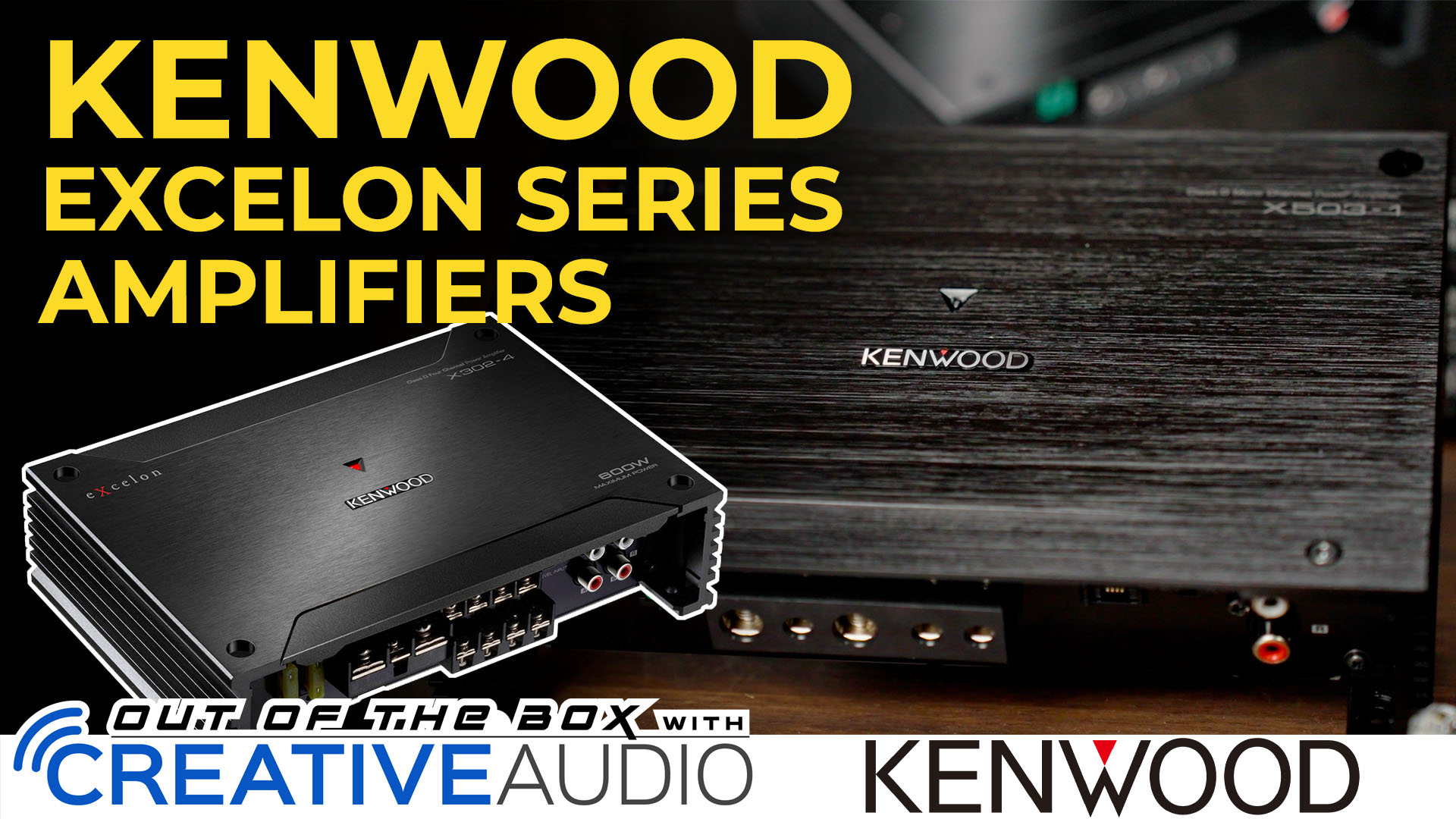 KENWOOD eXcelon パワーアンプ Amazon.com: KENWOOD eXcelon X503-1 Class D Mono Power