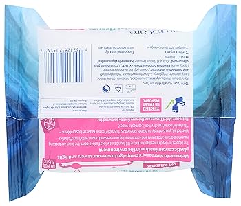 PureTouch Skin Care, Individual Flushable Moist Tush Wipes, 24 Single Use Packets