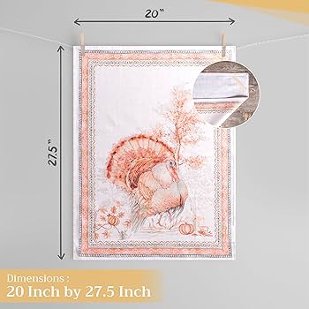 Maison D' Hermine Orient 100% Cotton Set Of 3 Multi-Purpose Kitchen