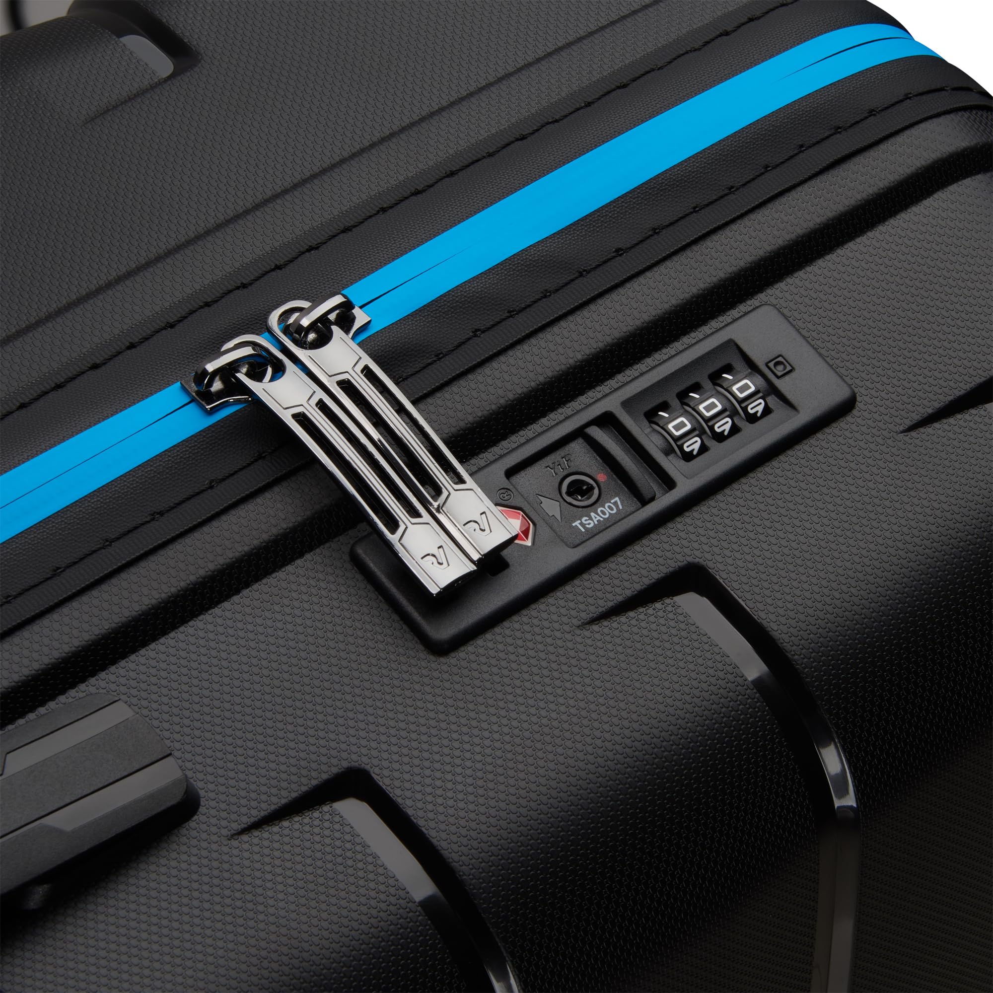 Roncato SKYLINE 2.0 NEON Trolley bagaglio a mano 55x40x20 cm - Nero