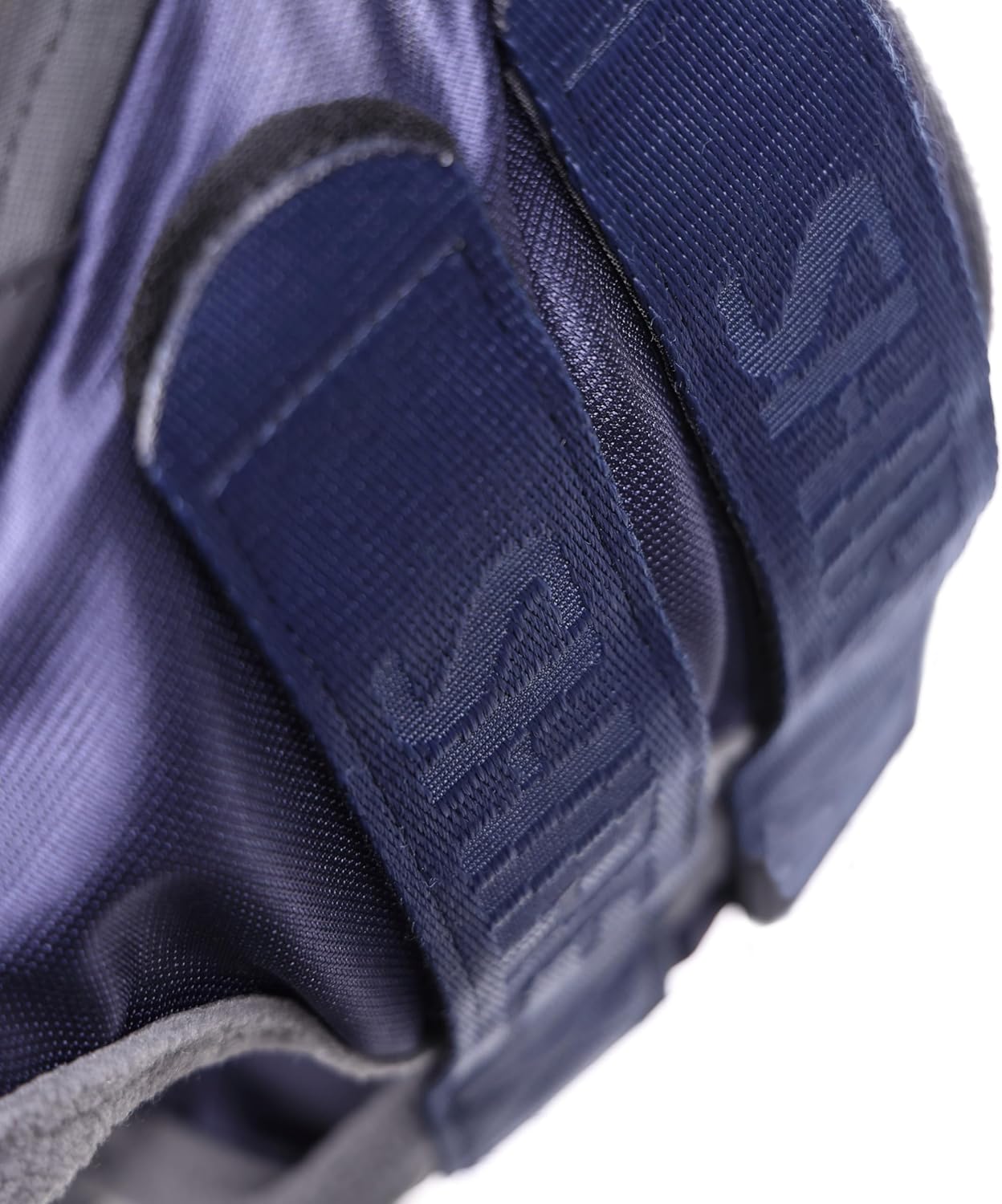 Shires FlyGuard Pro Deluxe Fly Mask with Ears & Nose Fringe – Cob Size | Premium Fine Mesh Protection | Lightweight Breathable Fly & Insect Guard | Secure Fit | Navy