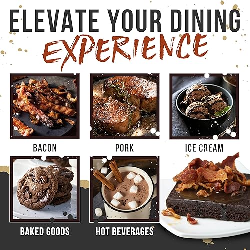 Miniatura 4 de Lane's Condimento de chocolate con sal marina y caramelo, delicioso condimento de postre, condimento de donas de chocolate, dulce y ligeramente