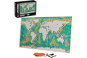 Lego Art World Map 31203