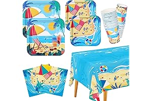 Party Essentials for a Tropical Getaway: Beach Theme Decorations for Adult Celebrations