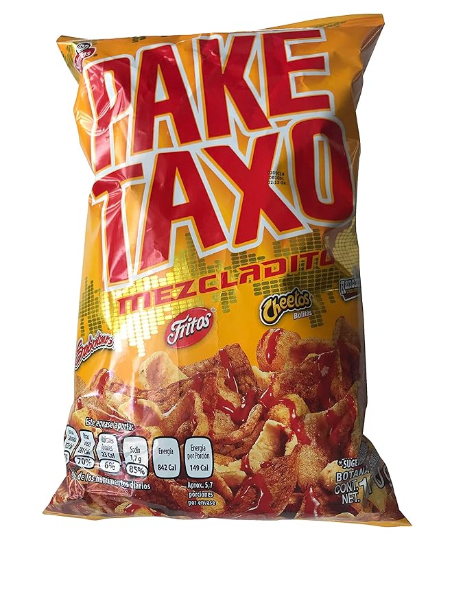 Sabritas PakeTaxo Mezcladito Mezcladito Mezcla de chips