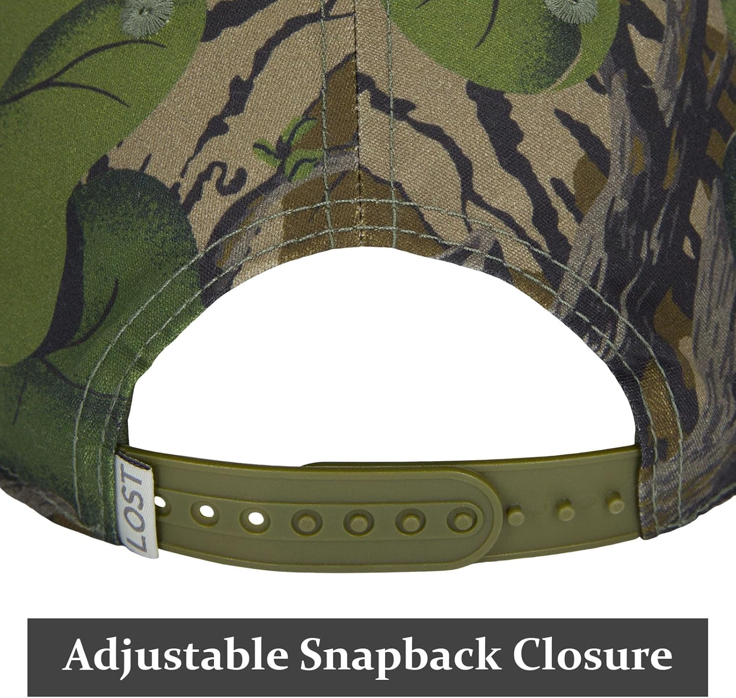 Drake Waterfowl Men's Lost Hat X Ol Tom Easy 5-Panel Circle Cap - Durable Mid-Profile Snapback Hat for Turkey Hunting Season