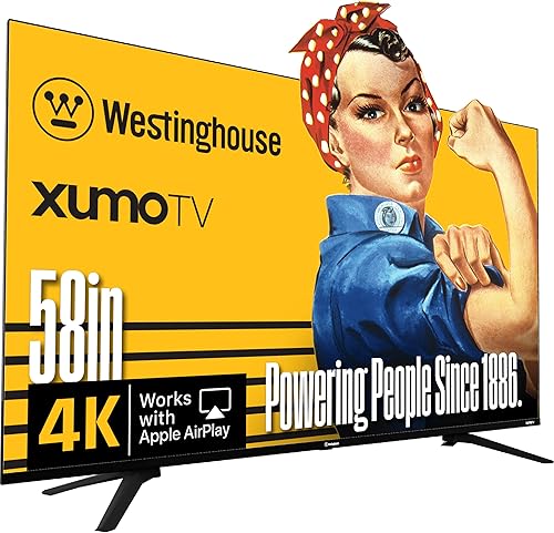 Miniatura 14 de Westinghouse Smart TV de 24 pulgadas, TV Xumo HD con control remoto por voz, televisor de pantalla plana con Dolby Atmos, Bluetooth, Apple AirPlay,