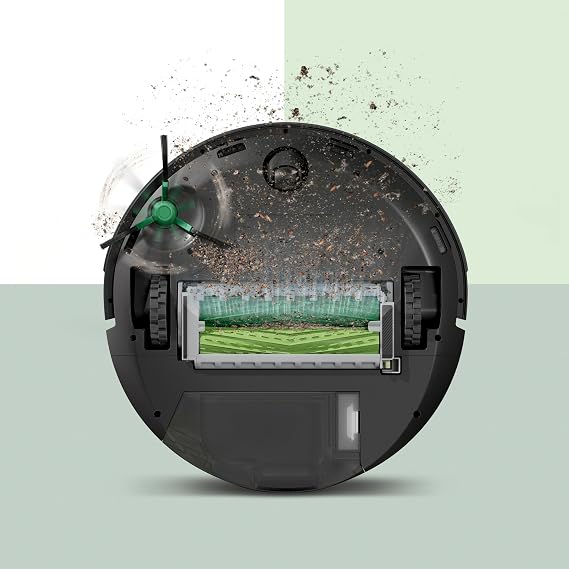 iRobot Roomba Max 705 Robot Vacuum Cleaner + AutoEmpty Station Black