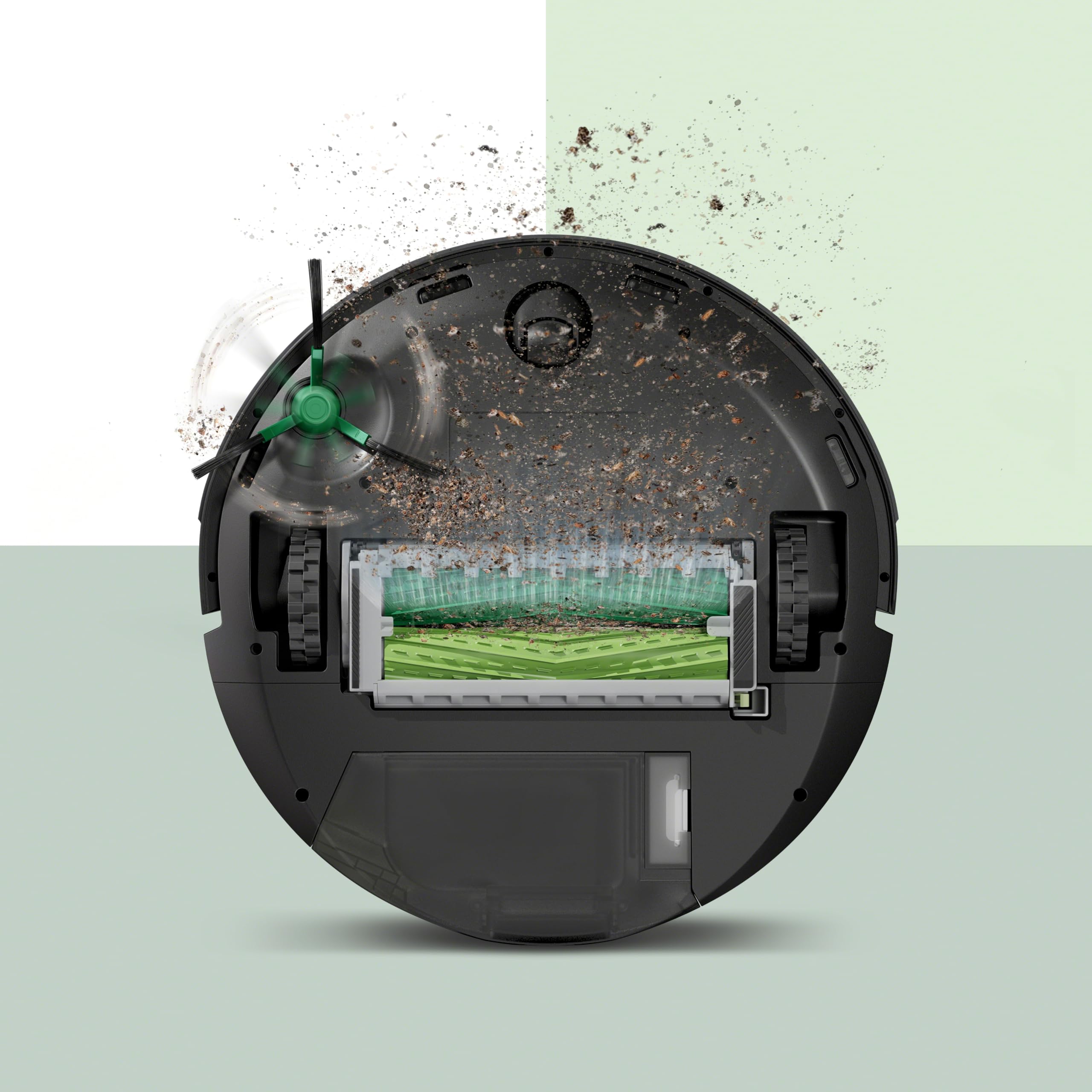 iRobot Roomba Max 705 - Robot aspirador + estación de vaciado automático (negro), color negro