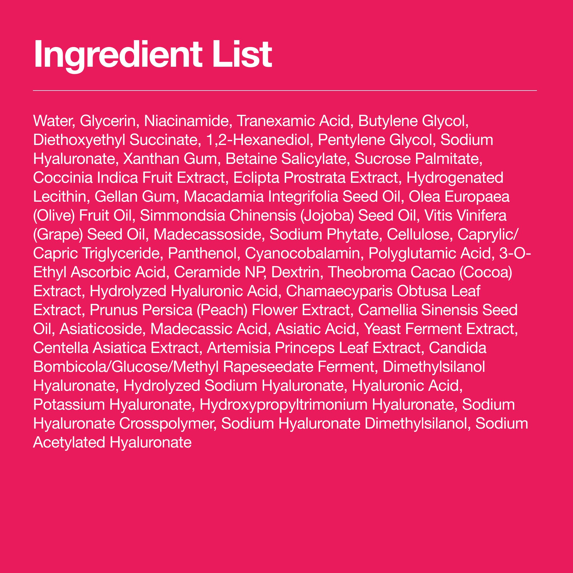 ANUA Serum zawierające 10% niacynamidu i 4% kwasu traneksamowego, ceramid, kwas hialuronowy, witaminę B12, naturalny kolor, do skóry wrażliwej, koreańska kryształowa skóra, bez zapachu, 30 ml/1,01