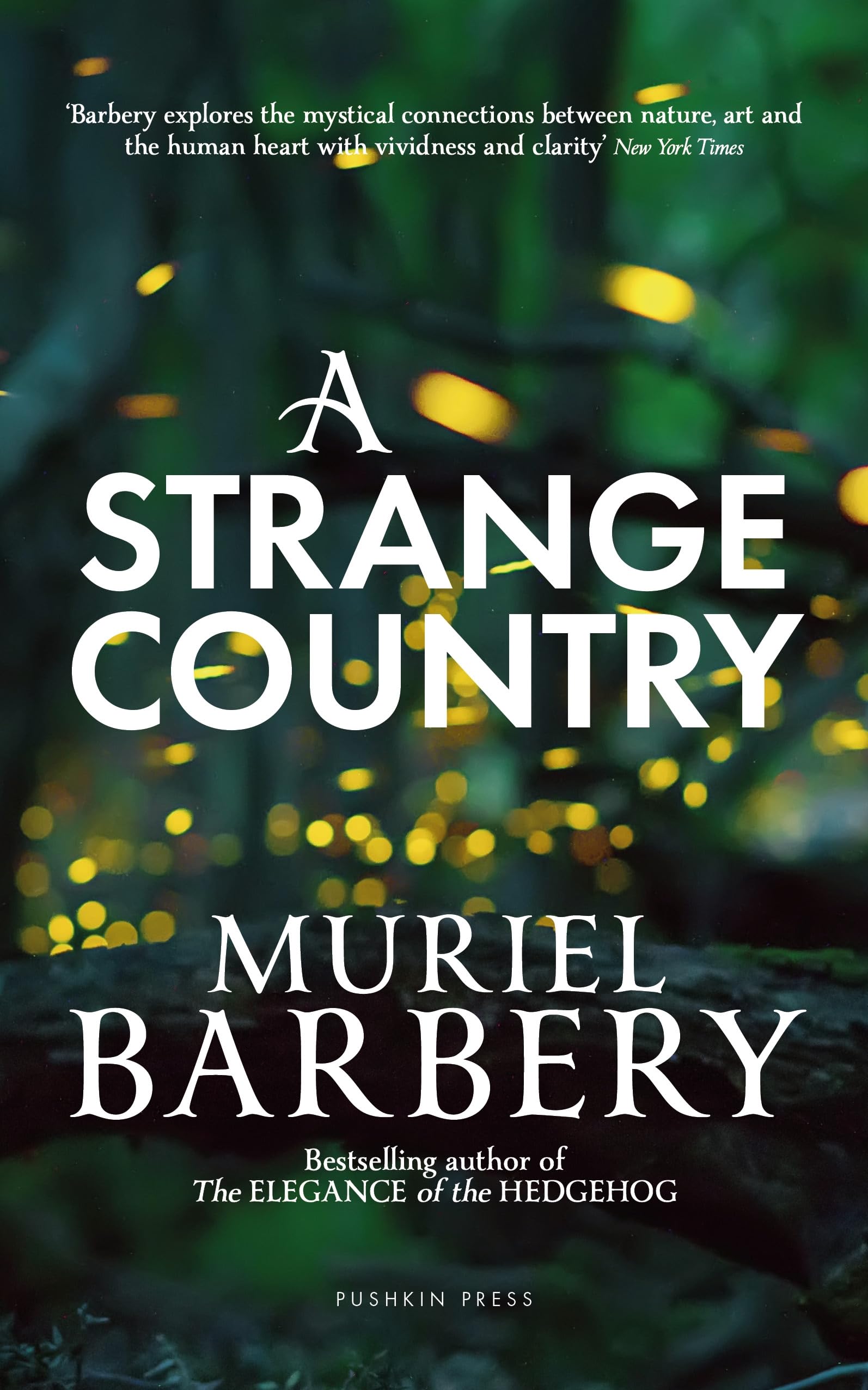 Muriel Barbery - A Strange Country - Paperback Book