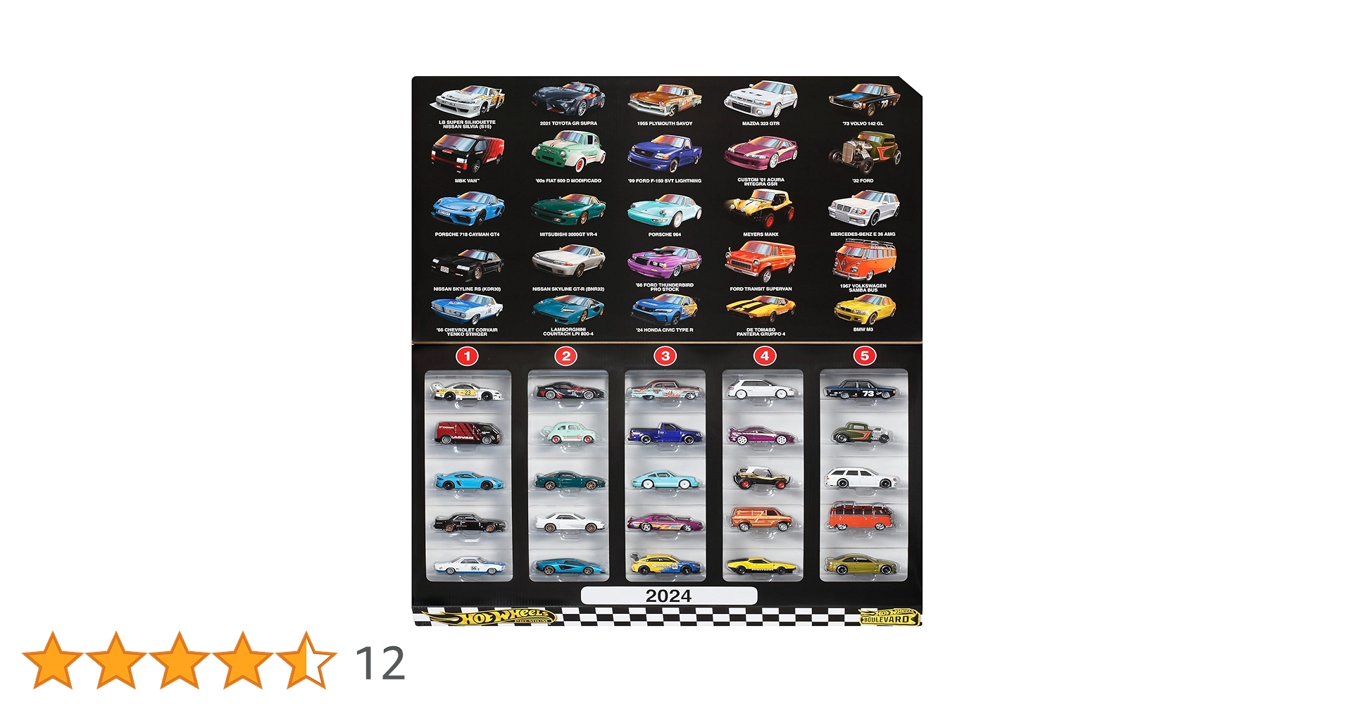 Amazon | ホットウィール(Hot Wheels) ブールバード 25カー