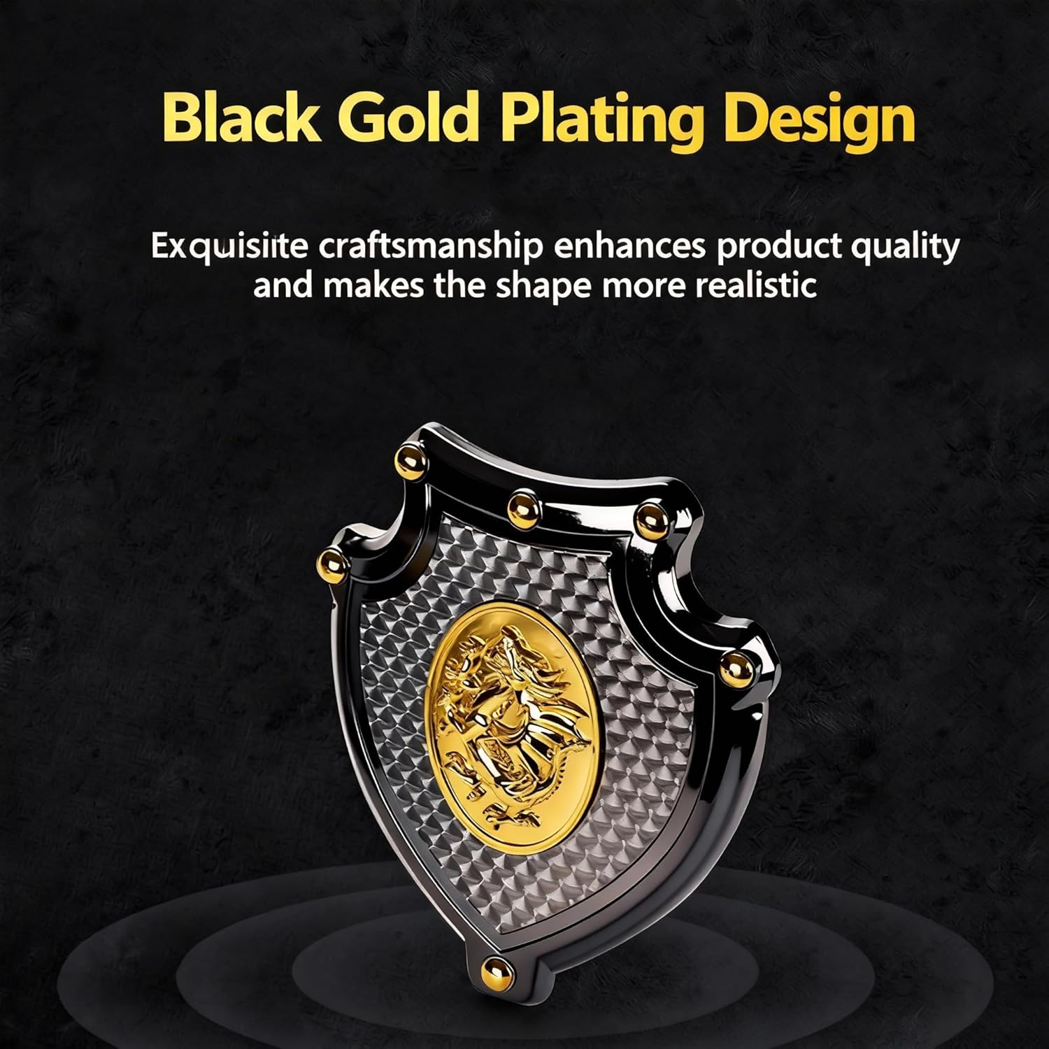 Kids Knight Costume with Armor Set - Medieval Crusader Role Play Costume for Boys 3-5, Plastic Armor Suit with Sword, Shield,Vambrace,Dragon Design Dress Up Cosplay - Image 5