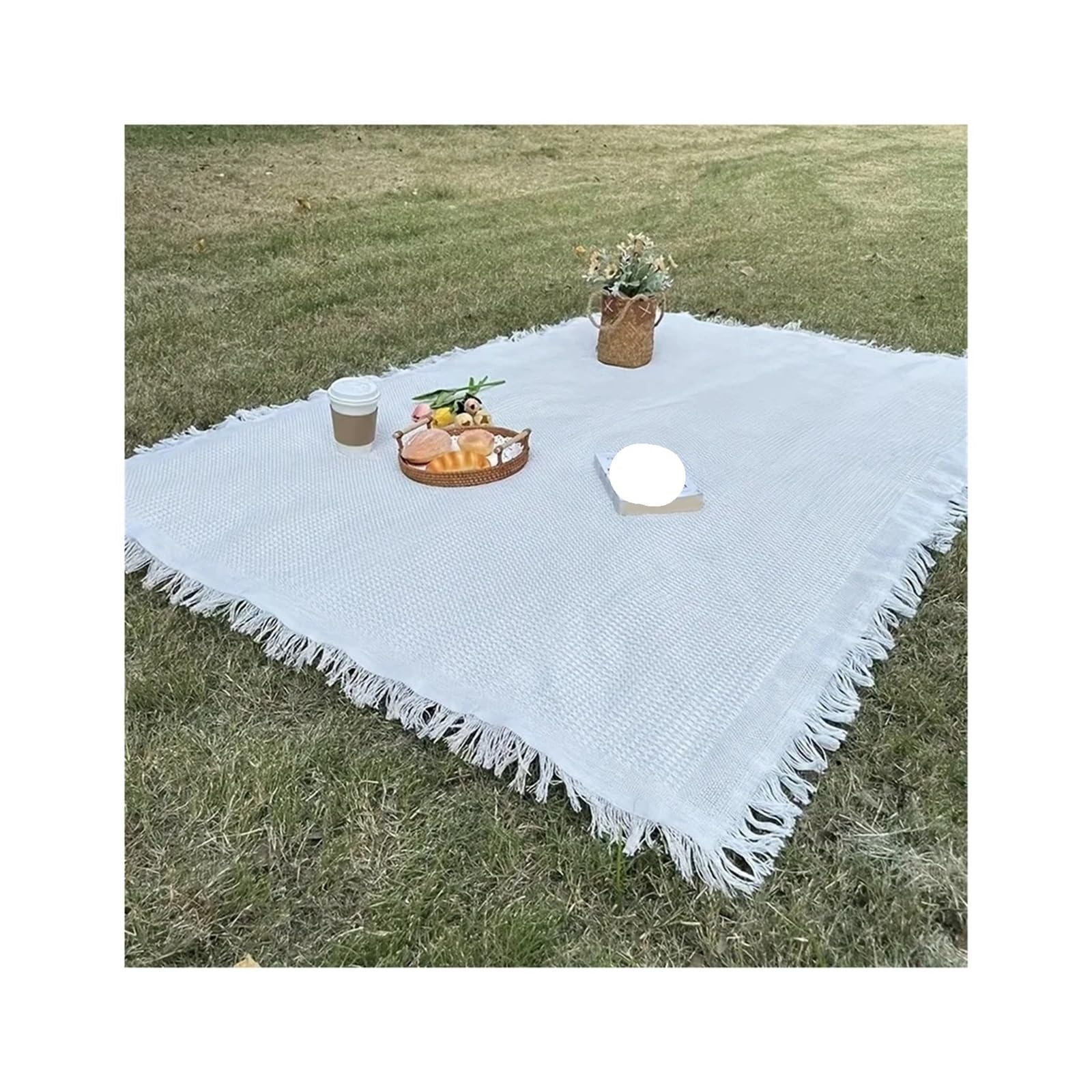 Generico Tappetino da Terra Regolabile 90-150 Cm | Allungabile 90-150 cm; supporto impermeabile; confezioni minuscole; uso da solo a duo.