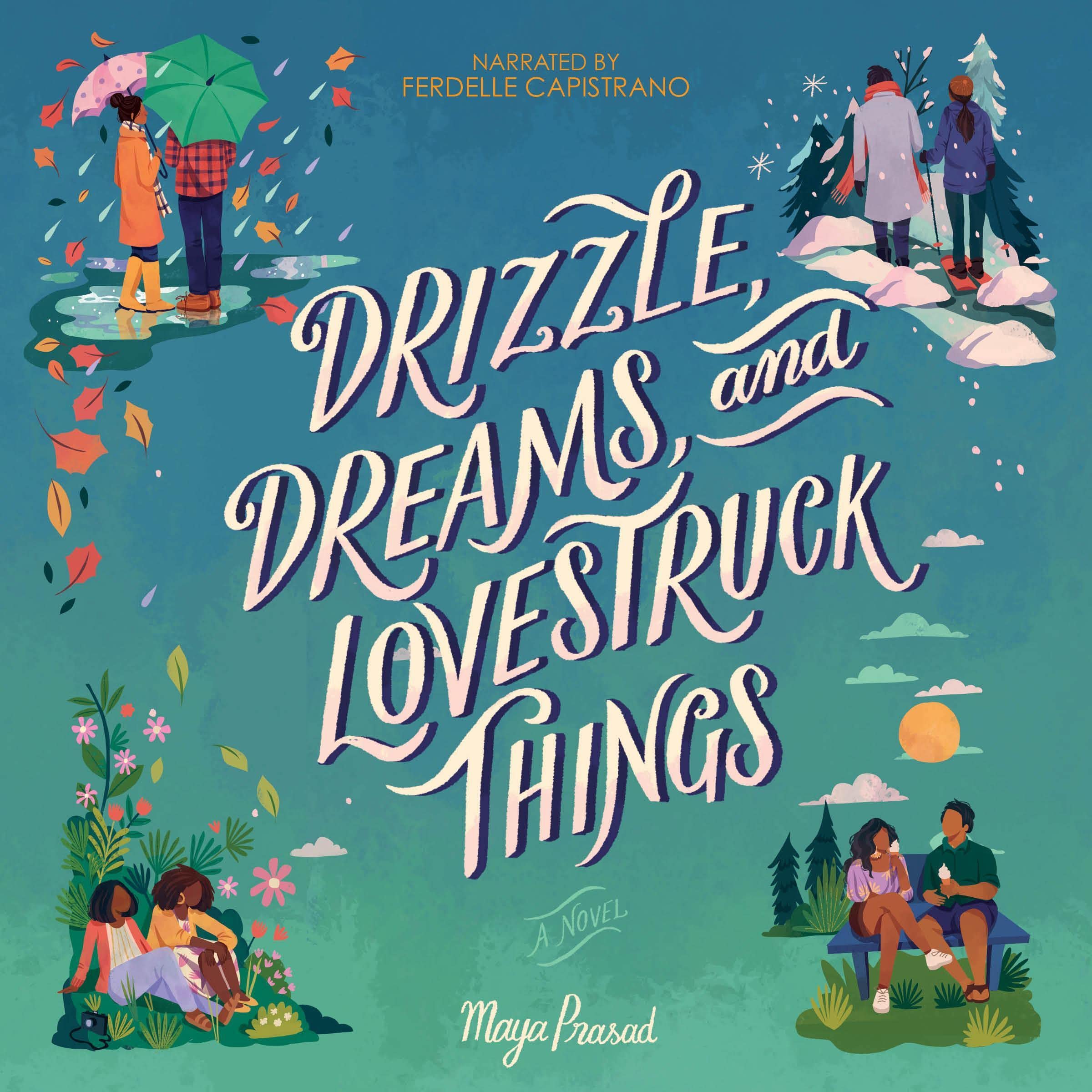 Cover art for Drizzle, Dreams, and Lovestruck Things