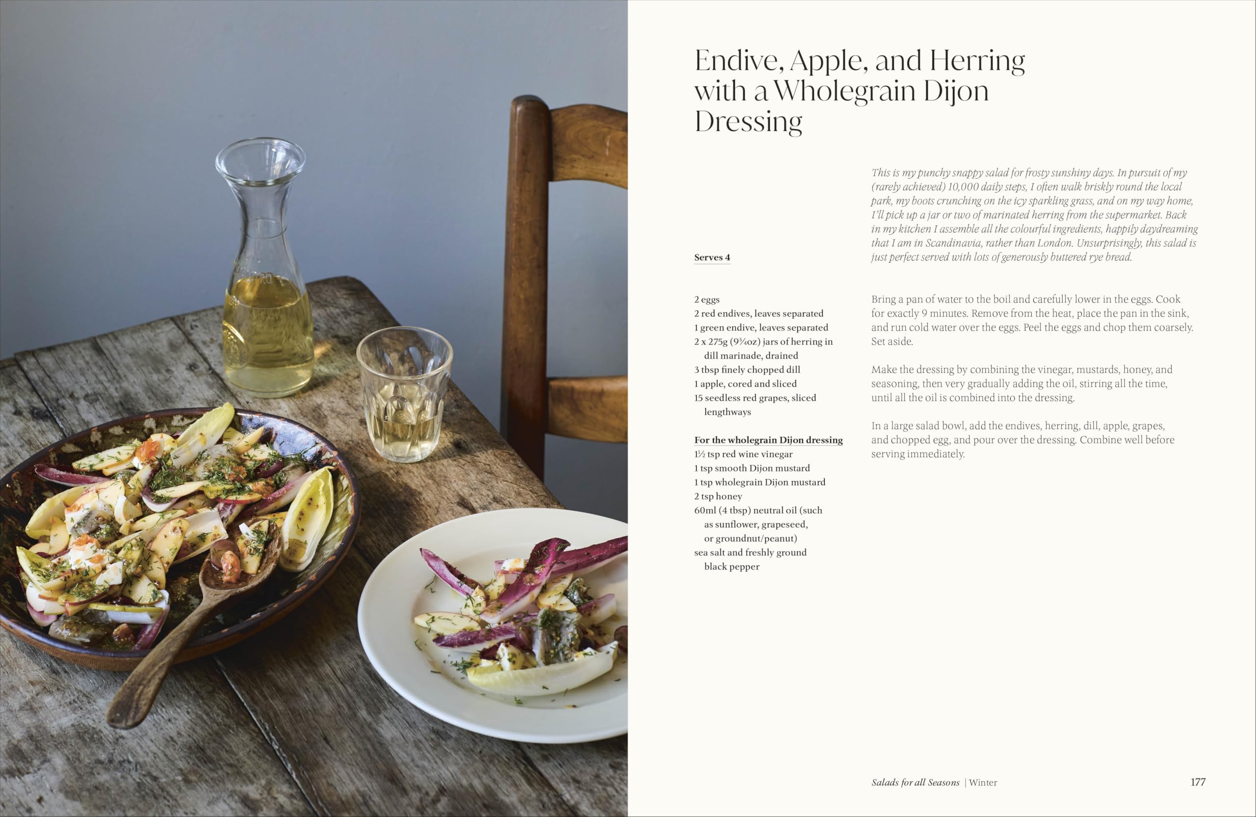 Salads for All Seasons: French-inspired Recipes to Enjoy