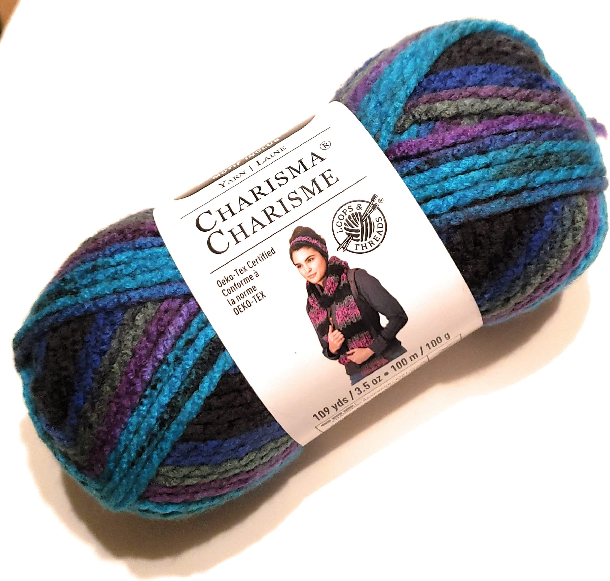 Loops & Threads Charisma Yarn, 3.5 oz in Northern Light