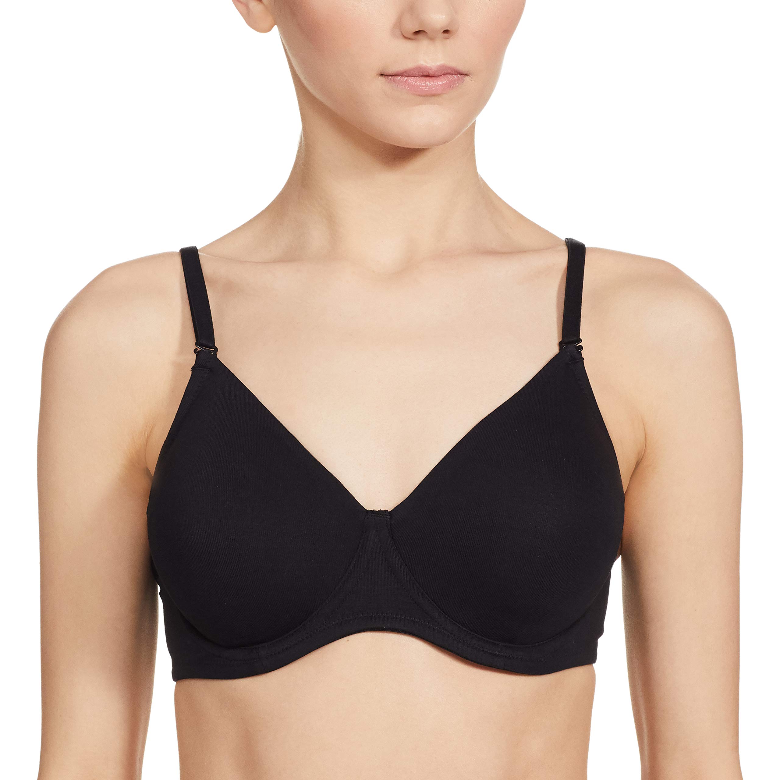 Buy Zuperb Lingerie Women's Cotton Underwired Non Padded T-Shirt