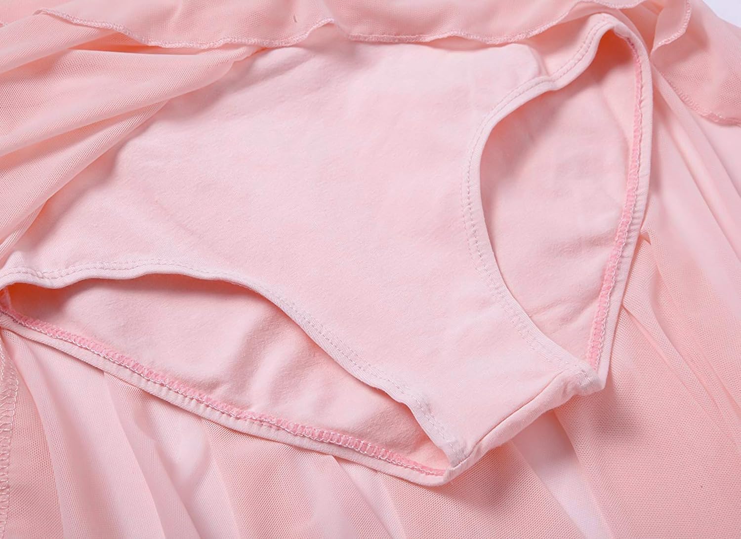 MdnMd Ballet Leotards with Skirt Toddler Girls Dance Ballerina Outfit Dresses Short Sleeve - Image 9