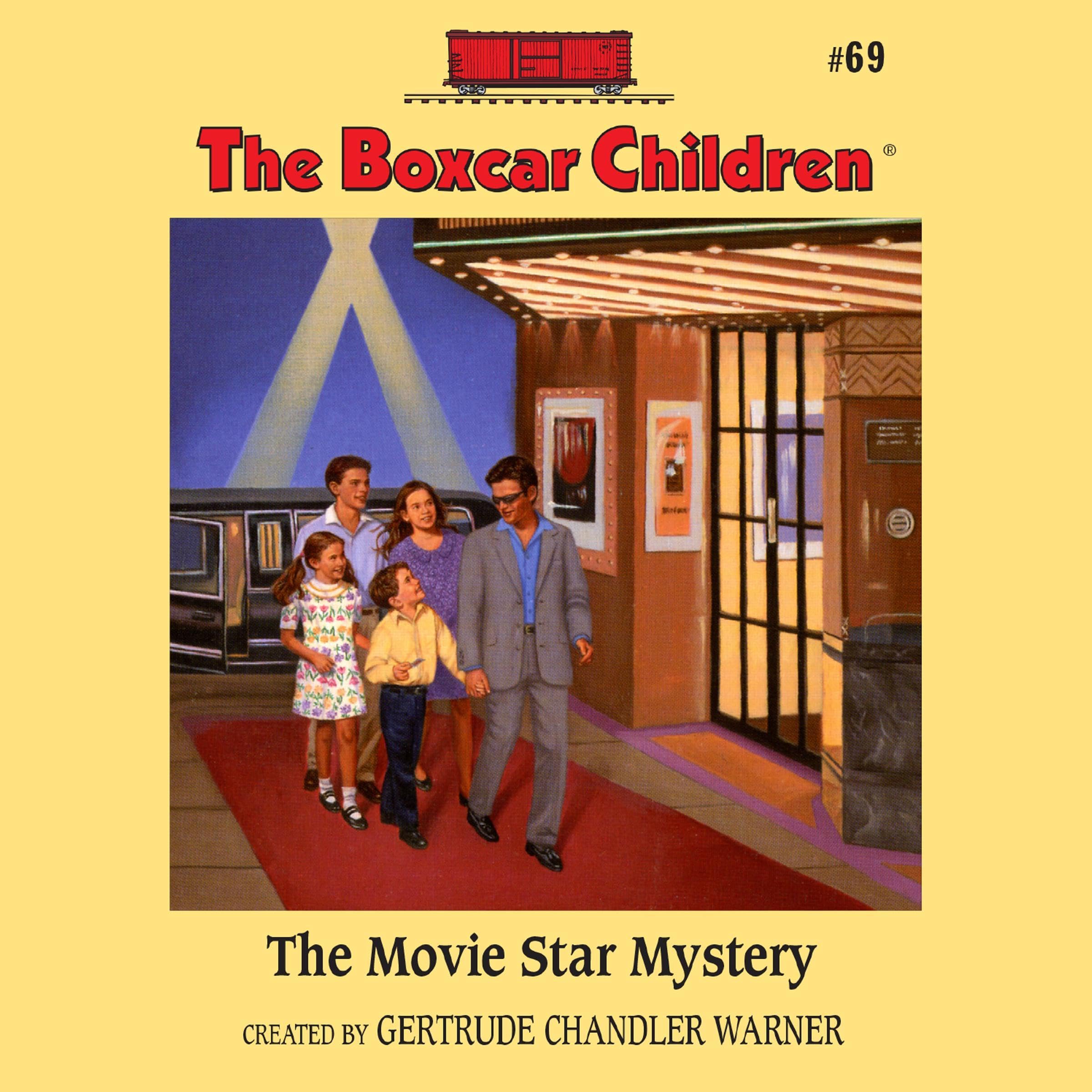 Cover art for The Movie Star Mystery