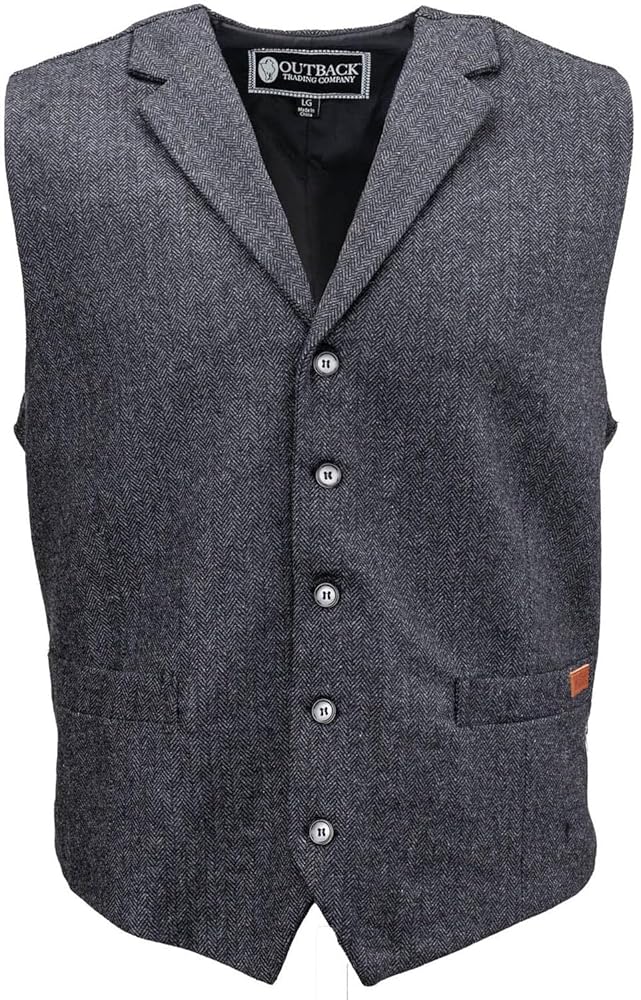COOTIE ”Padded Trucker Vest” Amazon.com: OUTBACK TRADING Men's Jessie Vest | Lightweight