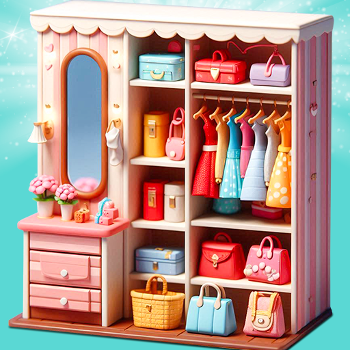 Fill The Closet Organizer Game